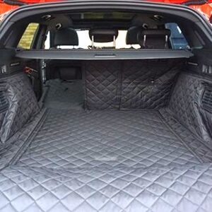 Audi E Tron 2018 - 2025 (With Air Vents) Boot Liner