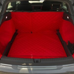 Audi Q4 E Tron  2021 - 2025 (with Dividers) Boot Liner