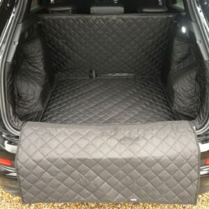 Audi Q4 E Tron  2021 - 2025 (without Dividers) Boot Liner