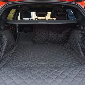 Audi Q8 E Tron 2019 - 2025 (With Vents) Boot Liner