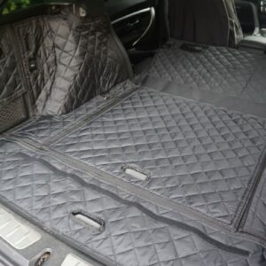 BMW 3 Series Touring 2012 - 2018 (Pockets Both Sides) Boot Liner