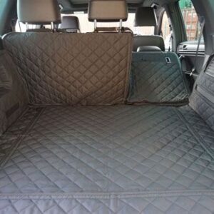 Volkswagen Touareg (WITH LEFT SIDE POCKET) 2010 - 2018 Fully Tailored Boot Liner