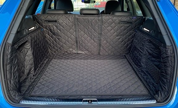 Audi A4 Avant premium quilted boot liner